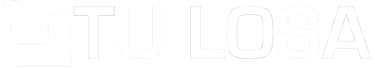 Tu Losa White Logo