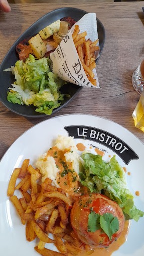 Plat du restaurant Le Bistrot à Fougères