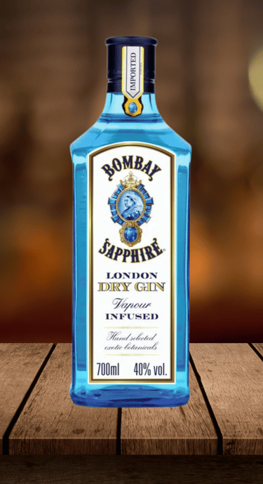 Livraison Bombay sapphire Courchevel 