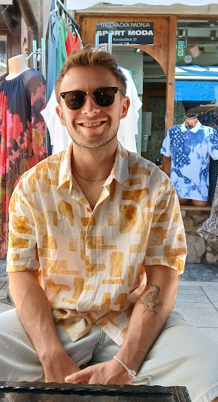 Peter English Teacher in Sarajevo