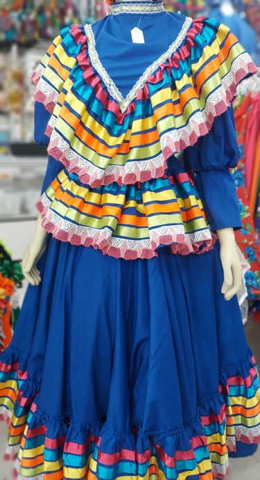 Tradiciones Norma Phoenix AZ - Jalisco folklorico dress handmade in Mexico