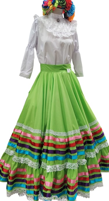 Authentic Mexican folklorico accessories peinetas moños Tradiciones Norma Phoenix AZ