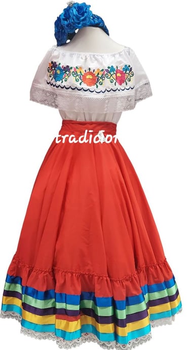 Authentic Mexican folklorico accessories peinetas moños Tradiciones Norma Phoenix AZ