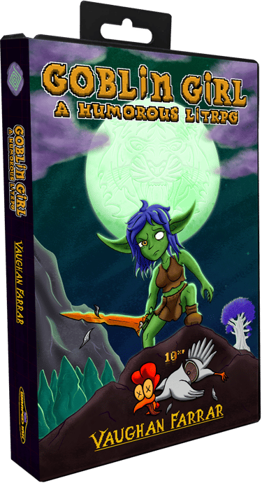 Goblin Girl Retro Game Case (Mockup for Promo Only)
