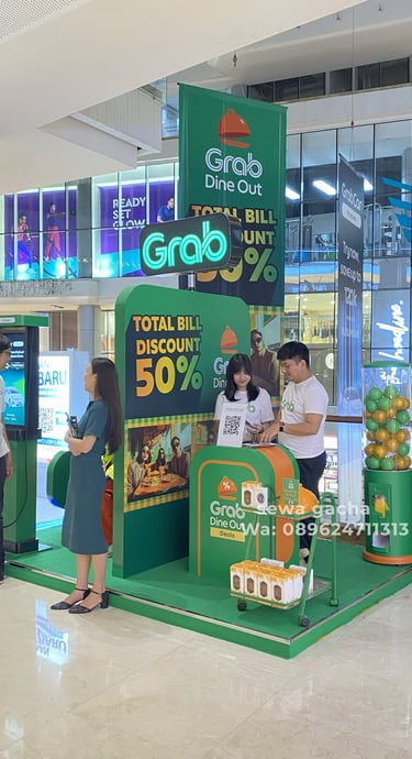 sewa mesin gachapon jumbo square jakarta