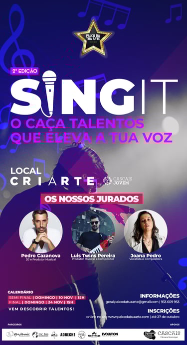 Cartaz Sint It 2024