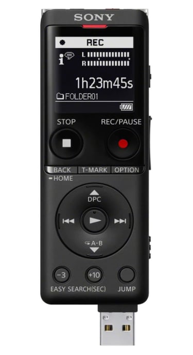 Sony ICD-UX570 Digital Voice Recorder