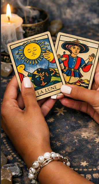 ritual tarot adivinhar futuro
