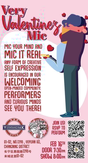 2013 Feb 16 Open Mic in Shanghai