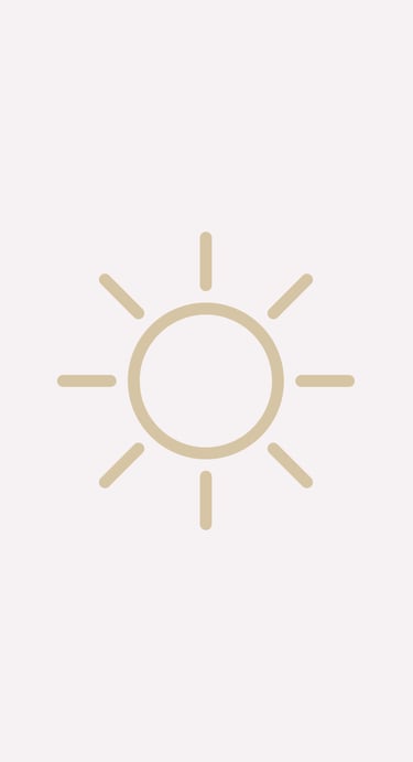 Sunshine icon.