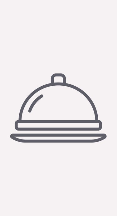 Upscale amenities icon.