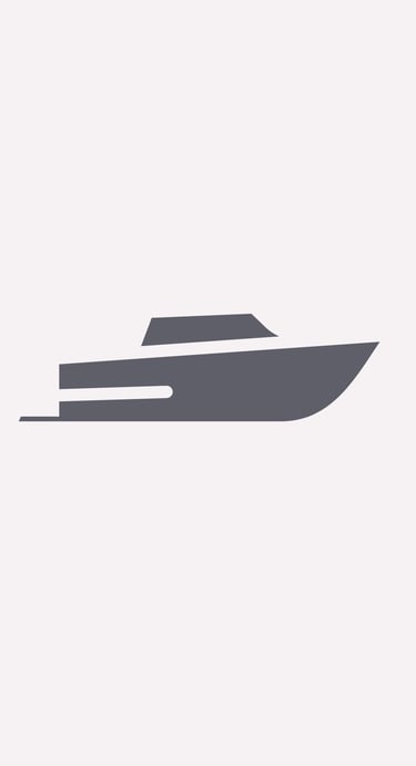 Boating icon.
