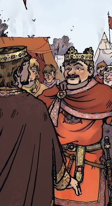 charles-le-chauve, traité