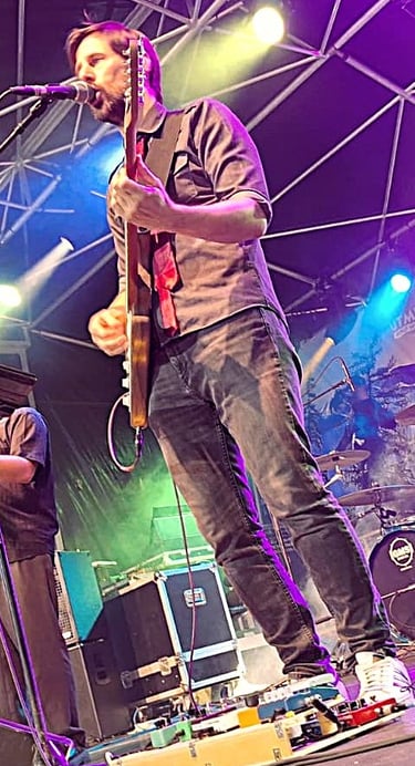 Fil Desmond, guitariste, concert à Crans-Montana