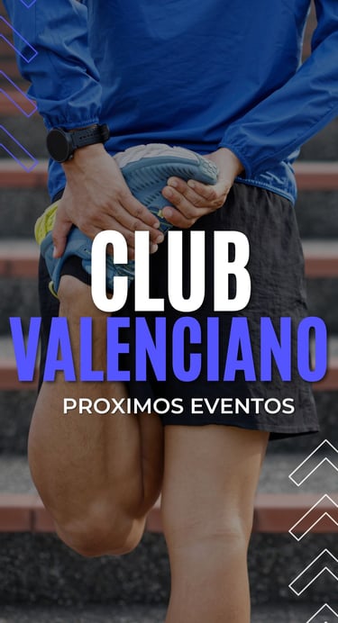 PROXIMOS EVENTOS DEL CLUB VALENCIANO DE NATACIÓN