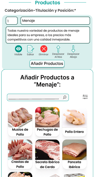 Captura de pantalla App Dighoreca