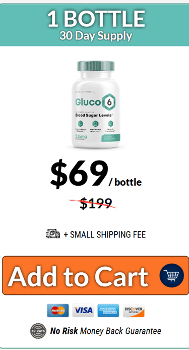 Gluco6 Review : Manage diabetes naturally