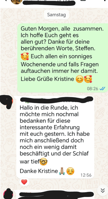 Feedback Gruppenreise