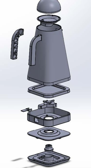 Exploded view KuBol