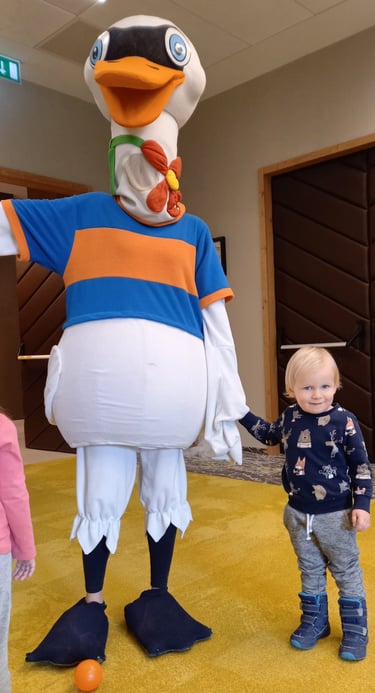 Quacky, Hotel Rikli Balance Lake Bled mascot