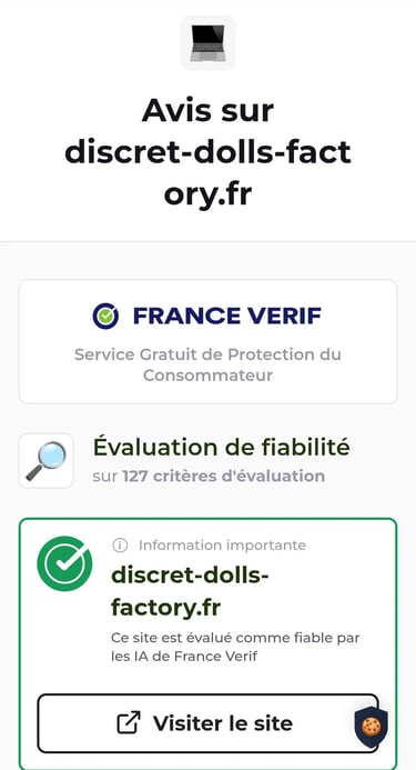analyse site DDF par france vérif