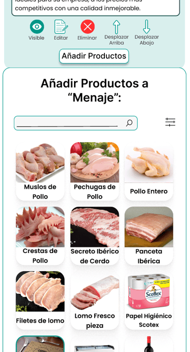 Captura de pantalla App Dighoreca