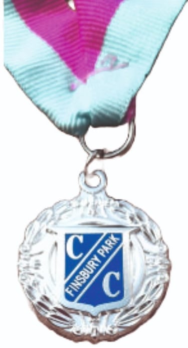 Finsbury Park Cycling Medals