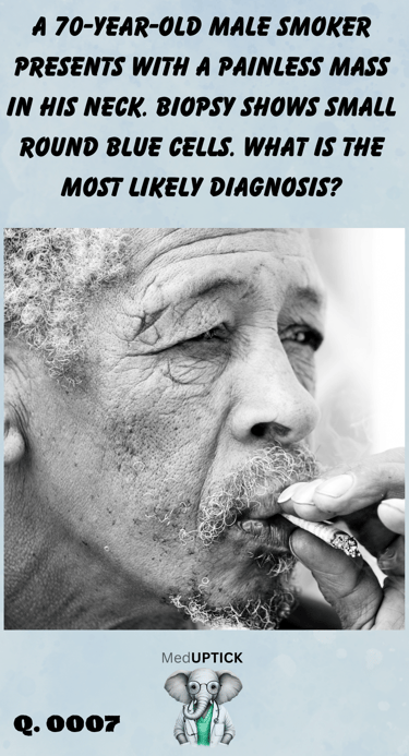 an elderly African American man smoking a cigarette