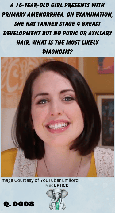 a smiling brunette female in her twenties