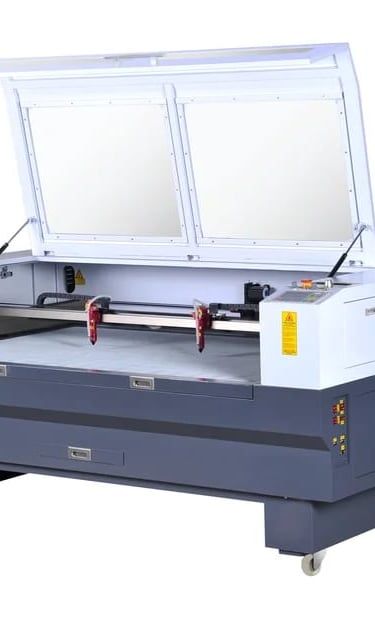 Lazer kesim makinesi Cift kafa 160x100cm