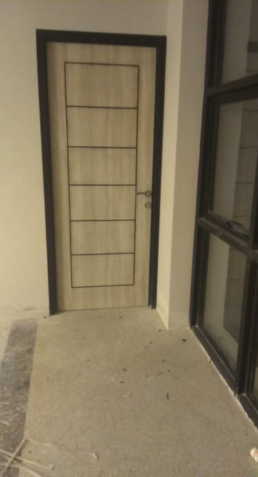 Pintu PVC Sheet