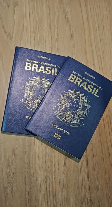 Passaporte Brasileiro