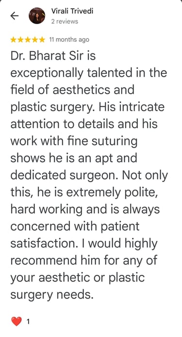 "Burn Cosmetic Aesthetic & Reconstructive Plastic surgery in Udaipur"
