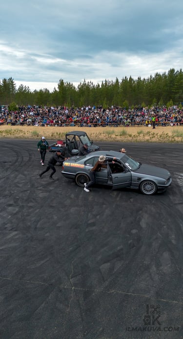 Bimmerparty 2025 Kuvia | Ilmakuva.com