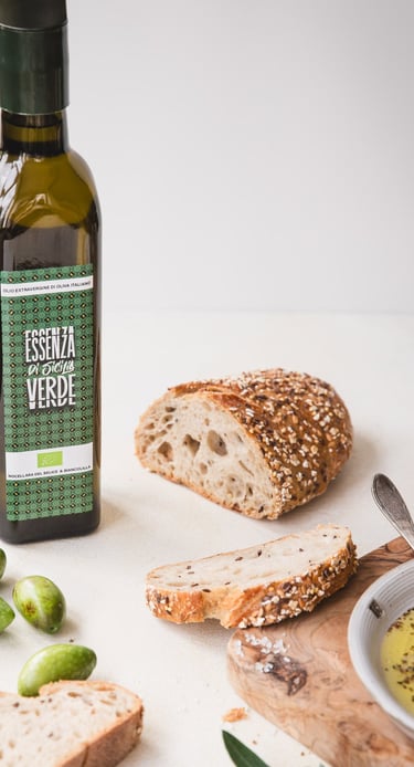 High-quality extra virgin olive oil from Sicily