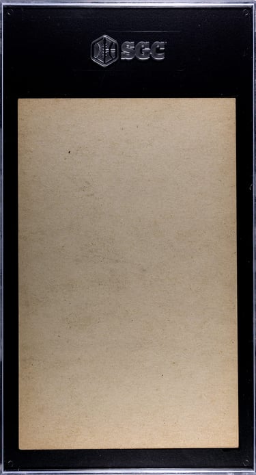 1948 Exhibits Supply Co George Mikan Card SGC 5 (back)