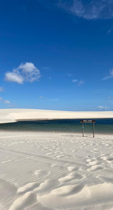 Lençois Maranhenses, Brasil