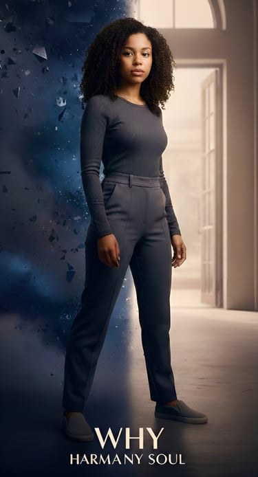 Harmany Soul- Why artwork