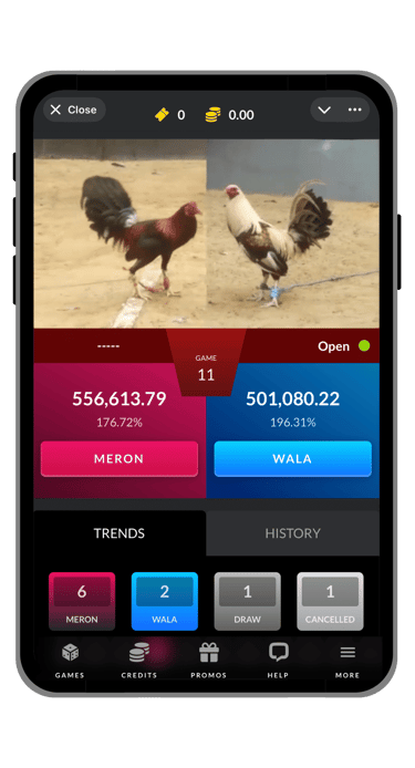 asian cockfighting telegram play screen