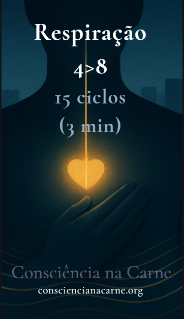 Capa do timer da respiração 4-8