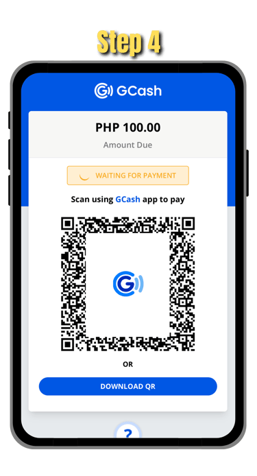 step 4 of how to cash in at phsabong
