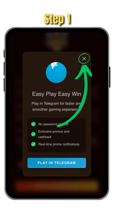 go perya registration access on mobile screen