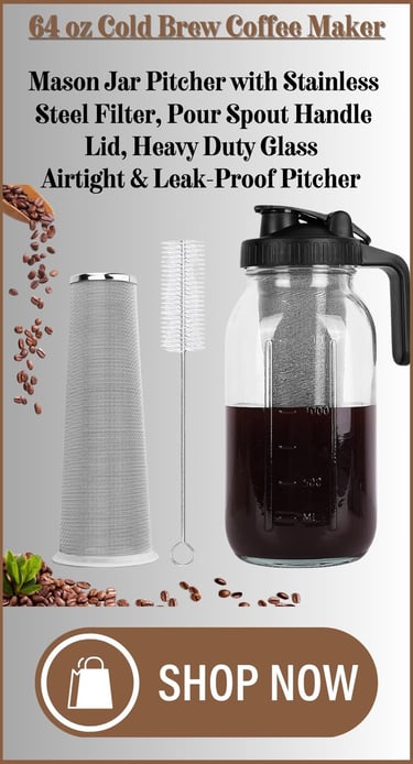 Cold Brew Coffee Maker