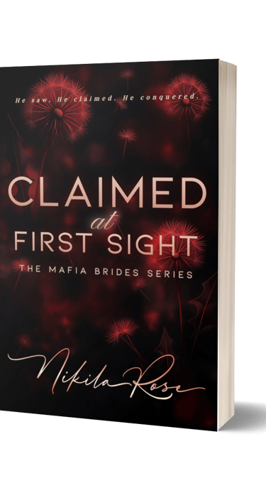 The working cover of Claimed at First Sight