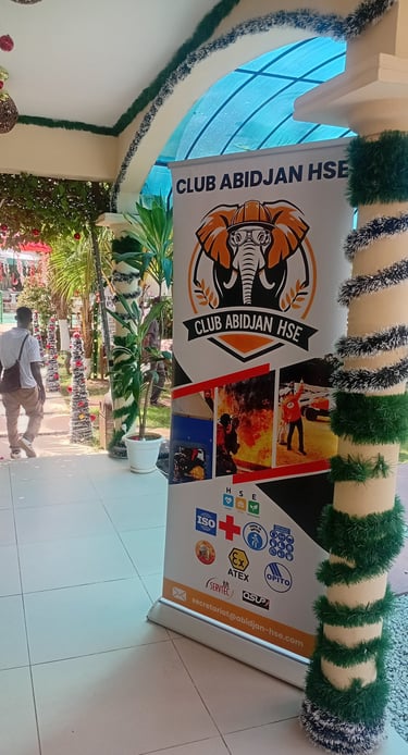 Image du 4ème déjeuner du Club Abidjan HSE