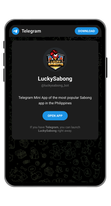 goperya telegram access screen