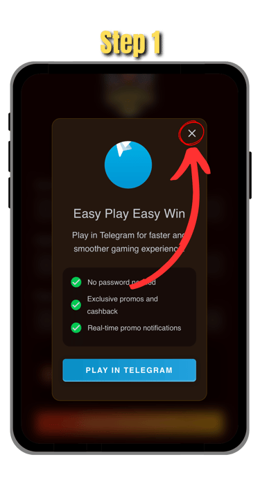 step 1 of how to register in goperya