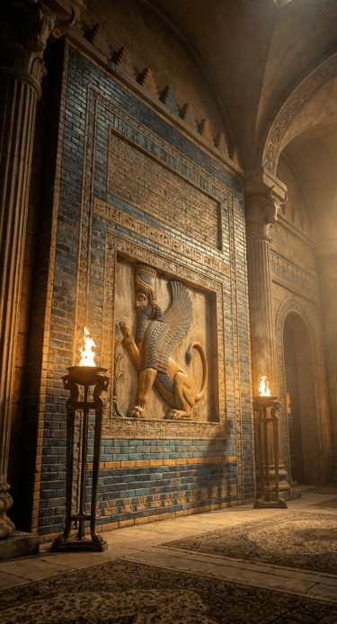 Queen Anahita by John Williams