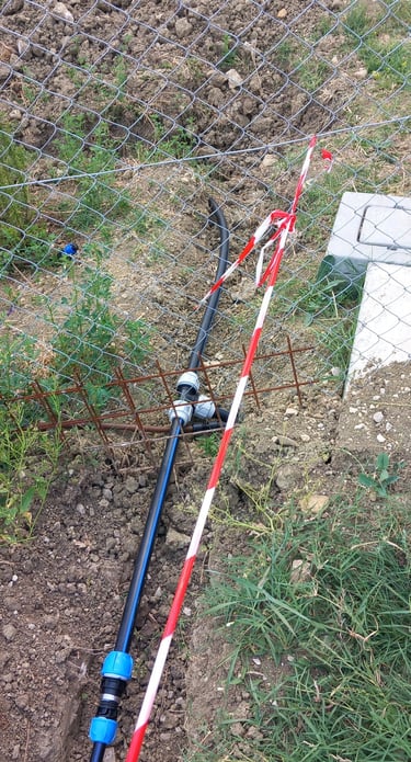irrigazione amelia impianto ala gocciolante impianto a goccia giardino manutenzione terni provincia