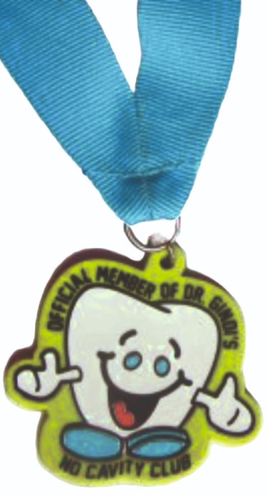 35mm Silicone Medal